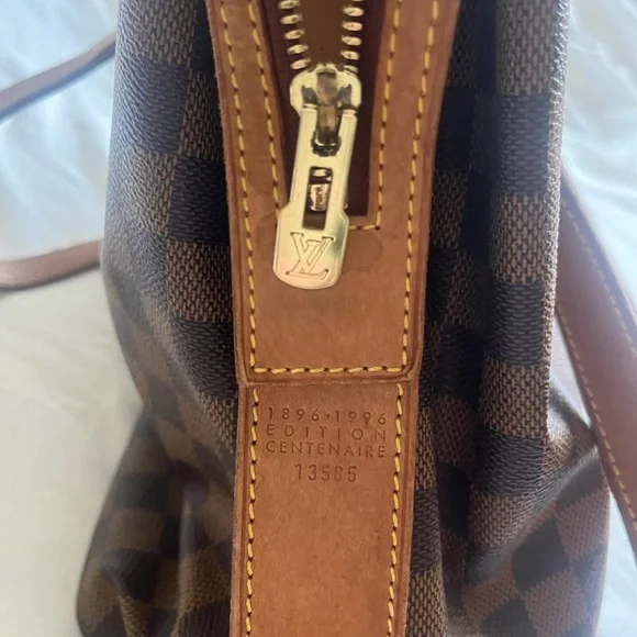 Louis Vuitton Columbine Damier Ebene - Picture 6 of 10